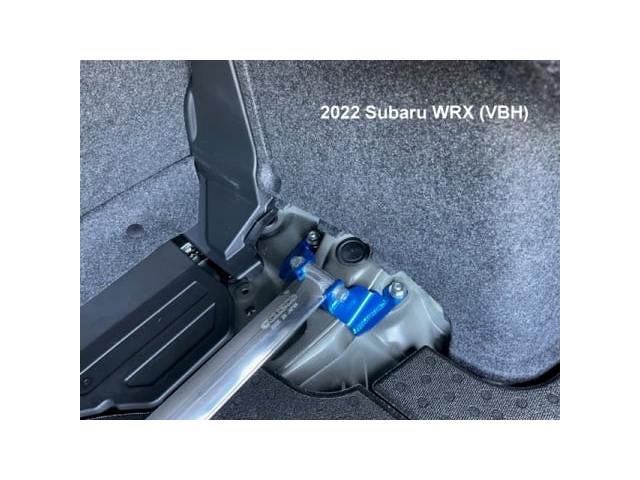 CUSCO Rear Strut Tower Brace Type-OS (2022 Subaru WRX)